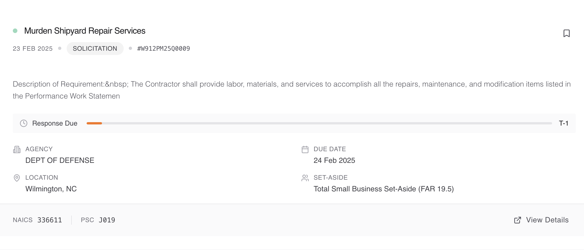 Intelligent Opportunity Discovery 1
